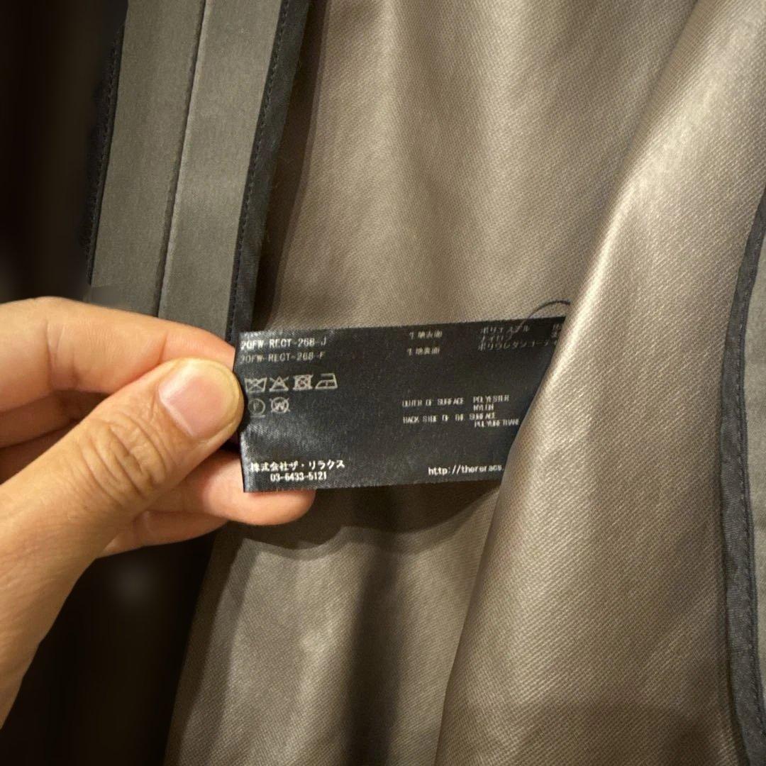 THE RERACS ザ・リラクス / 20FW フーデッドロングコート 46 - メルカリ