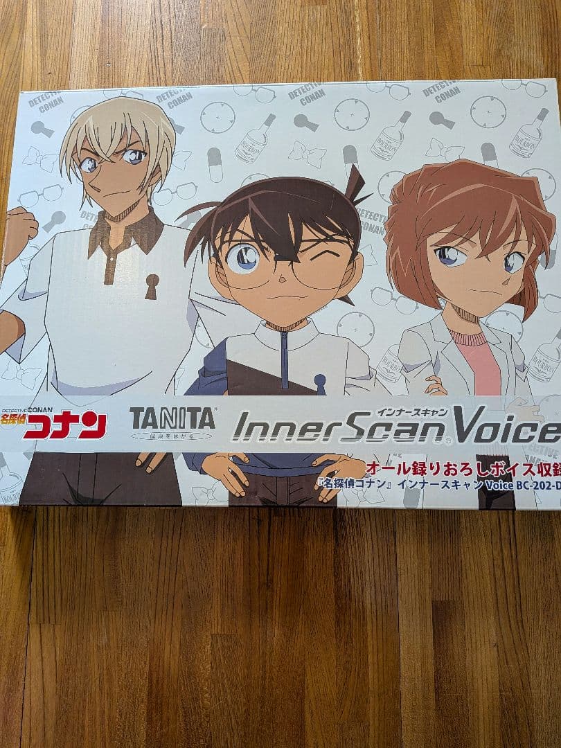 名探偵コナン TANITA Inner Scan Voice 体組成計 超美品 - メルカリ