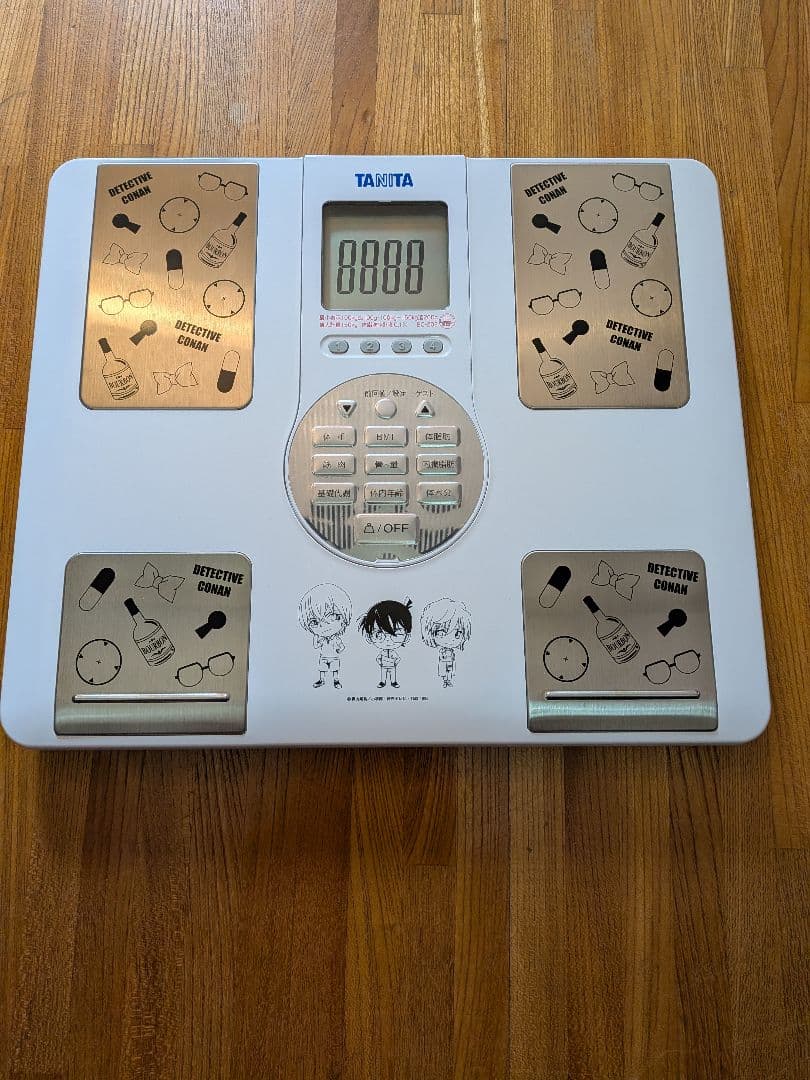 名探偵コナン TANITA Inner Scan Voice 体組成計 超美品 - メルカリ