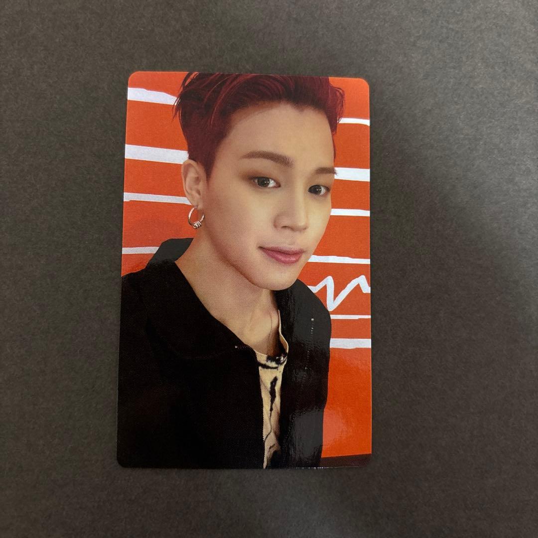 bts butter ジミン トレカ - メルカリ