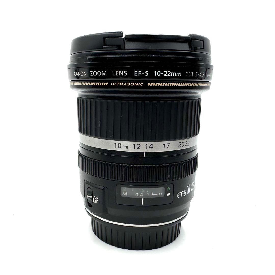 美品 Canon EF-S 10-22mm F3.5-4.5 USM キャノン