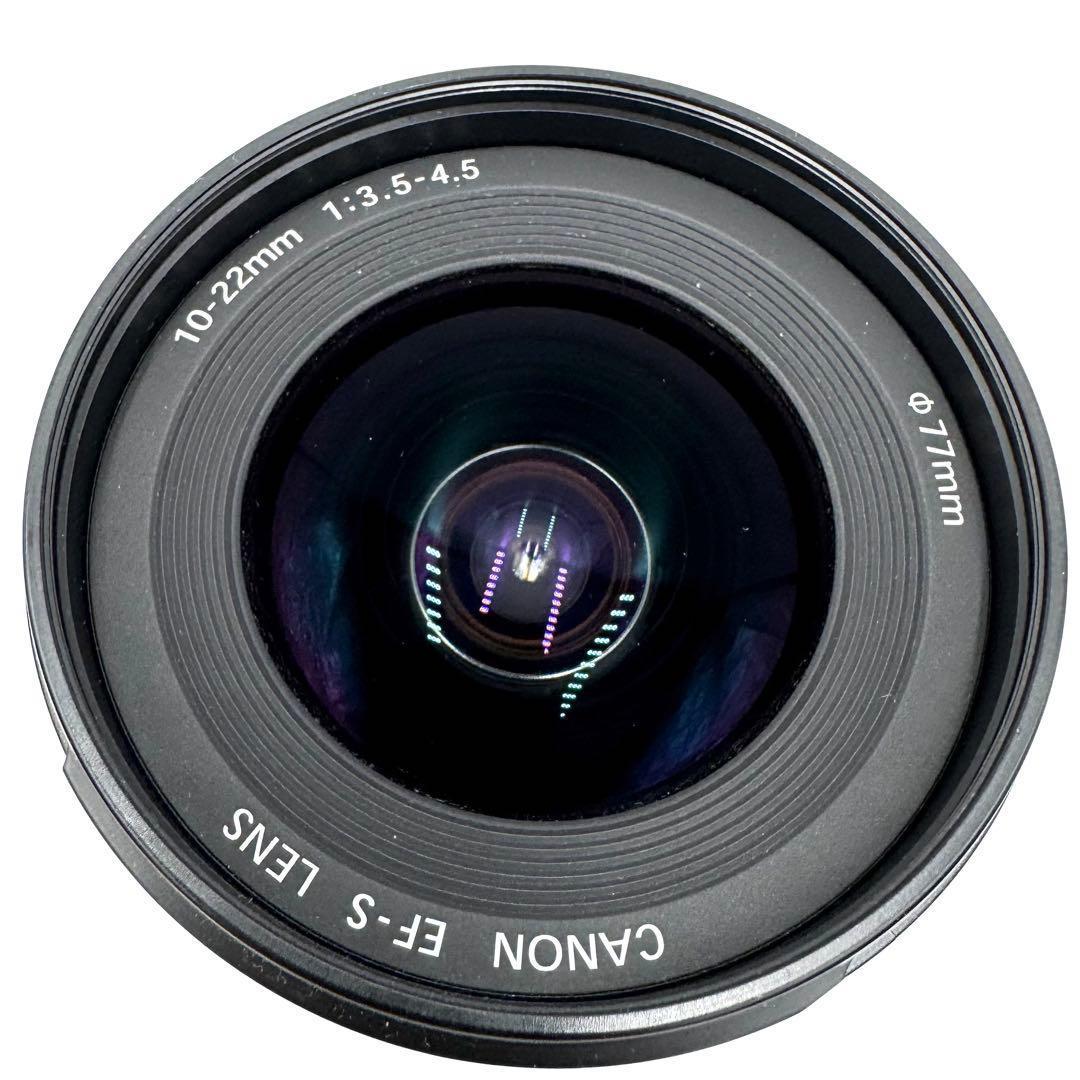 美品 Canon EF-S 10-22mm F3.5-4.5 USM キャノン