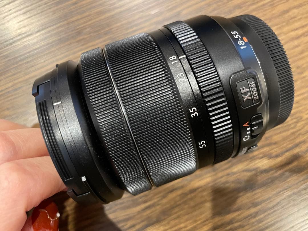 レンズ(ズーム) Fujinon XF18-55mmF2.8-4 R LM OIS