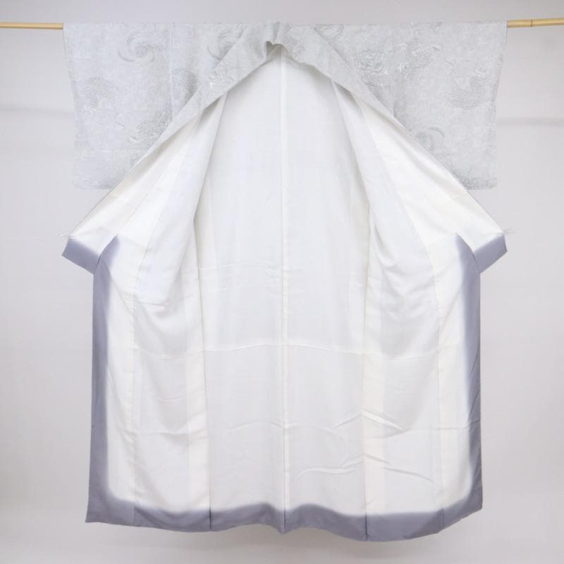 《葵⭐︎裄直し＋作家物◆小紋■龍の舞姿■落款有◆KH1-24》