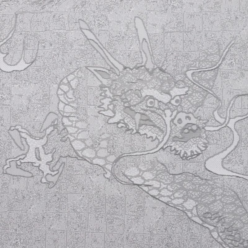 《葵⭐︎裄直し＋作家物◆小紋■龍の舞姿■落款有◆KH1-24》