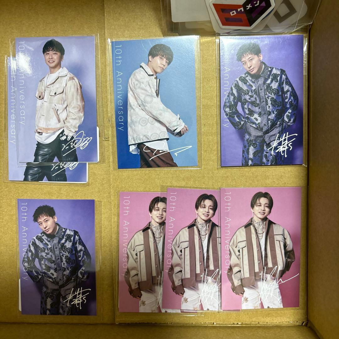 Da-iCE 大野雄大 アクリルスタンド アクスタ セット売り Da-iCE 大野