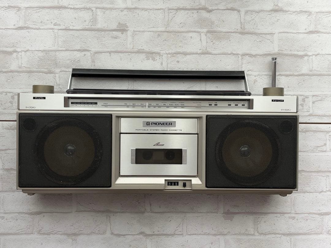 ラジカセ パイオニア ランナウェイ SK-400 SK400 - メルカリ