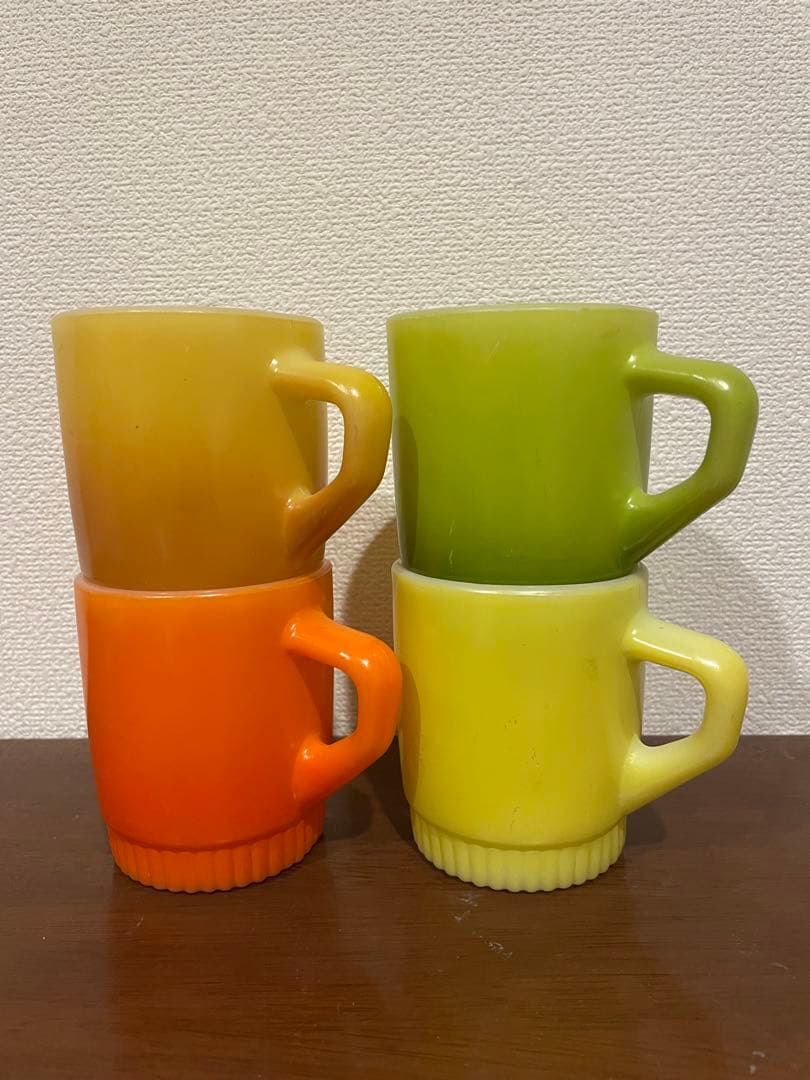 ファイヤーキング スタッキングマグ　セット Fire-King スタッキングマグ STAR WARS [40周年記念] – Fire-King