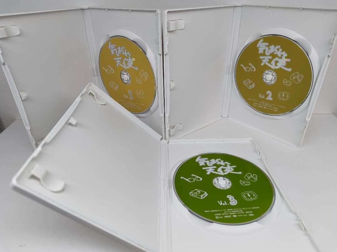 気まぐれ天使 DVD BOX