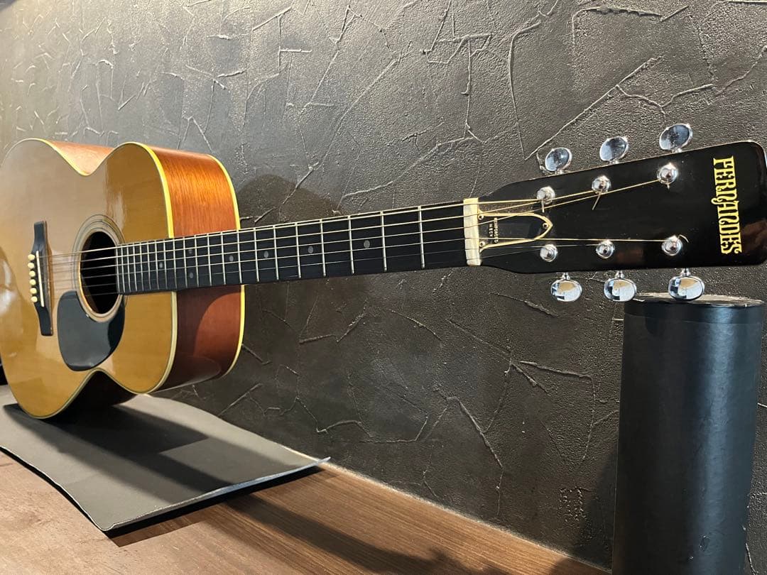 ビンテージ フェルナンデス No.100 FERNANDES アコギ 日本製 - メルカリ