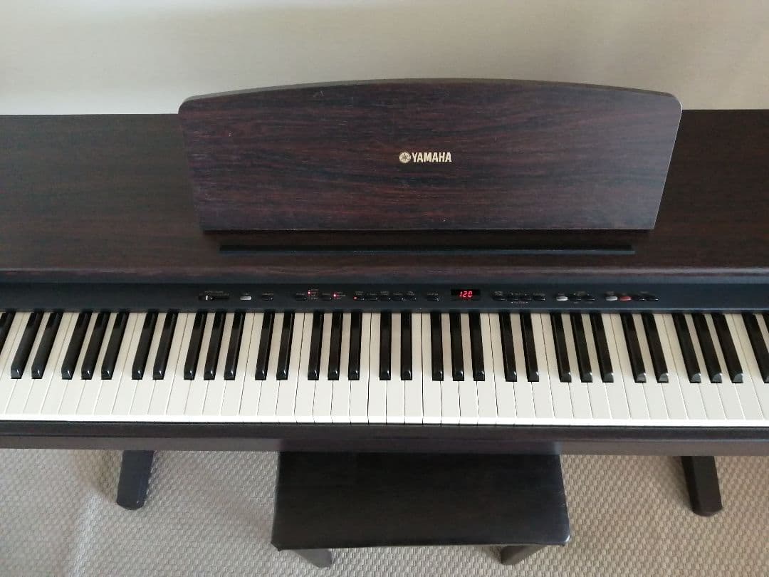 ヤマハ 電子ピアノ YDP-101 椅子付 ※直接引き取り希望 - メルカリ