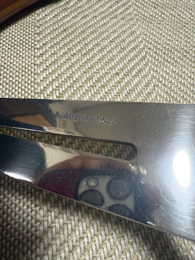 【当時物　ビンテージ】ナルディ クラシック　ウッド　ステアリング　36.5cm