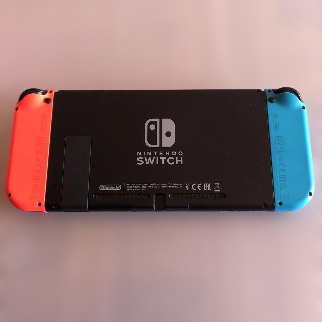 起動確認済初期化済 Nintendo Switch本体 バッテリー強化板2020 - メルカリ