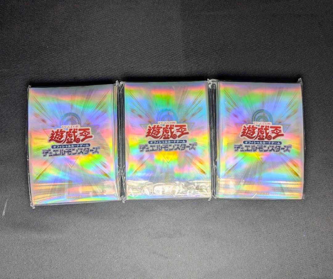 千年パズル スリーブ　30枚入り 3個 遊戯王 中国　未開封　公式　白 Yahoo!オークション -「遊戯王スリーブ千年パズル」の落札相場・落札価格