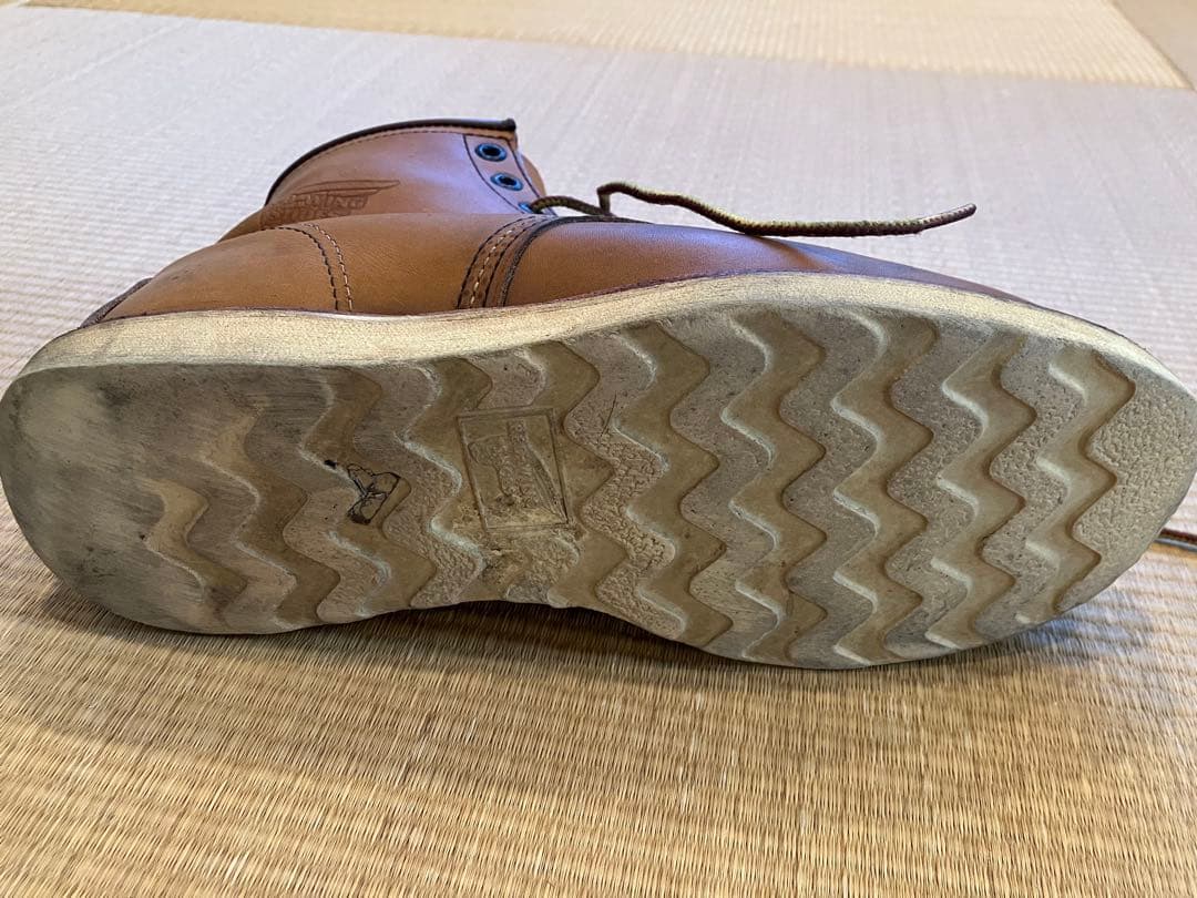 Red Wing 875 ブラウンブーツ 25.5cm