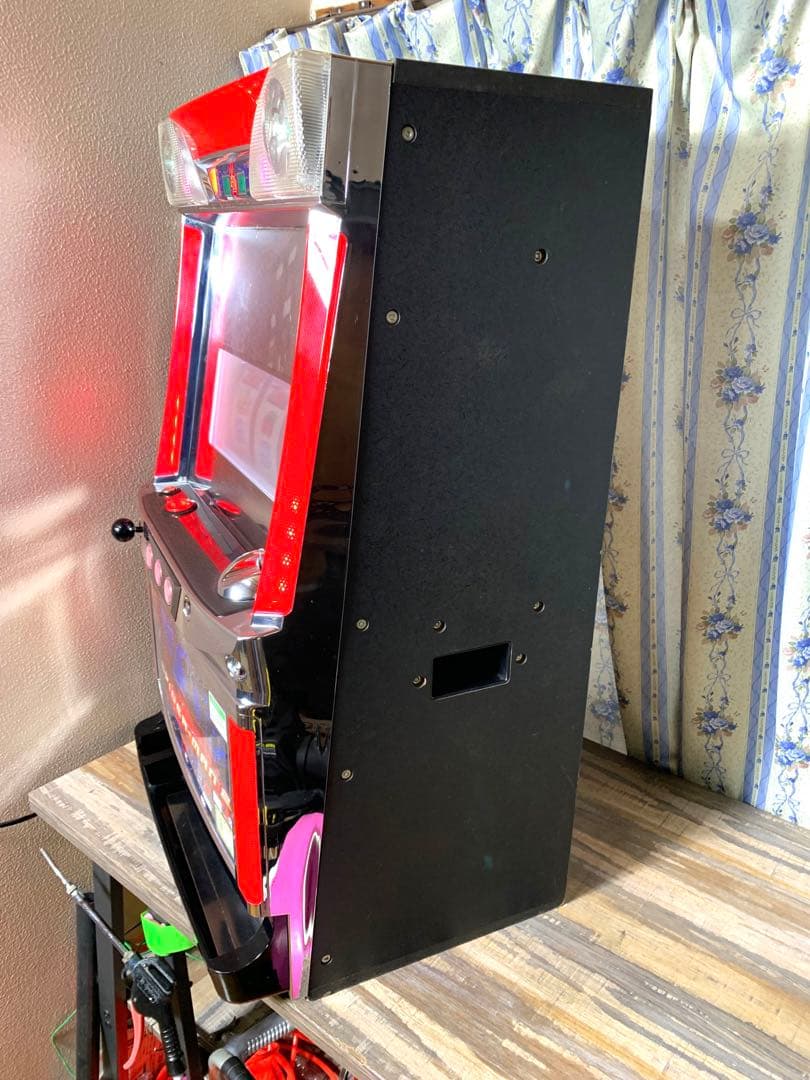 5号機 初代 スパイダーマン2 Sammy サミー コイン不要機 パチスロ実機