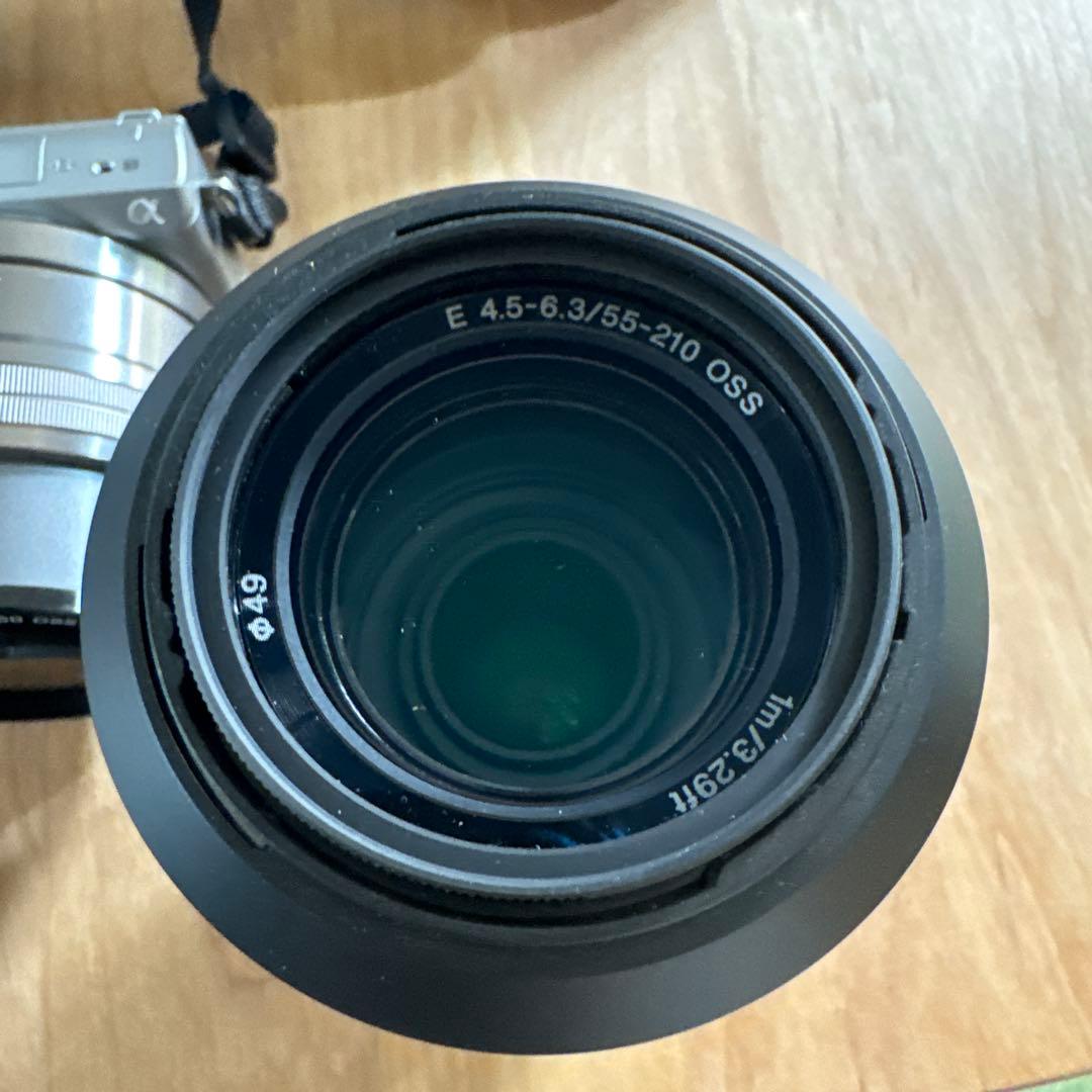 SONY NEX-5T ミラーレスカメラ 16.1MP シルバー