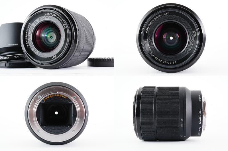 S810枚 未使用級 SONY ミラーレス α7 ILCE-7K 64G SD付