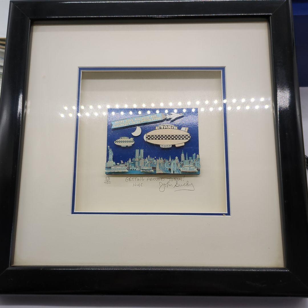 ジョン・サッチー Getting Anoumd Towa! 3Dアート d38