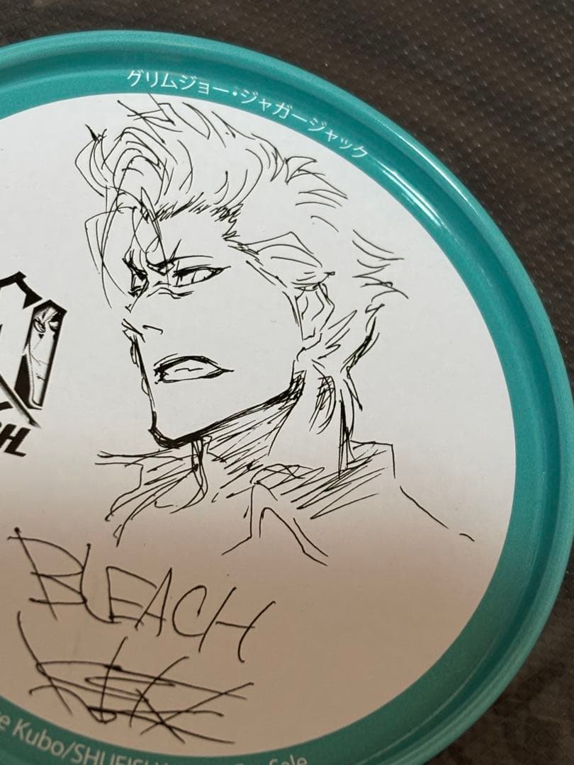 BLEACH 10周年記念 缶コースター グリムジョー ブリーチ - メルカリ