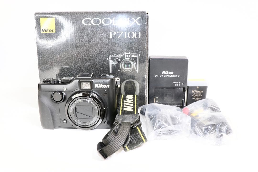 【美品】 ニコン Nikon COOLPIX P7100 《動作確認済》