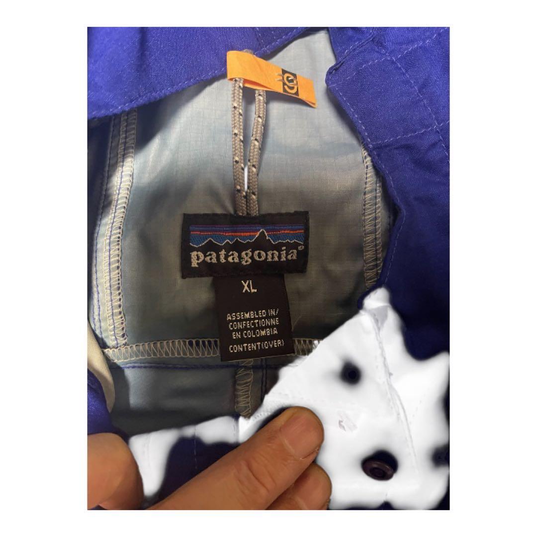 希少/1998年製】パタゴニア ストレッチプルオーバー F98 ビンテージ