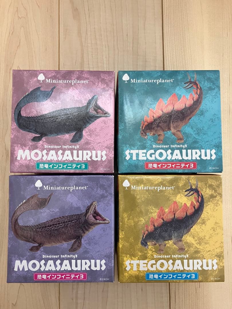 恐竜インフィニティ3 全4種コンプ 22個セット