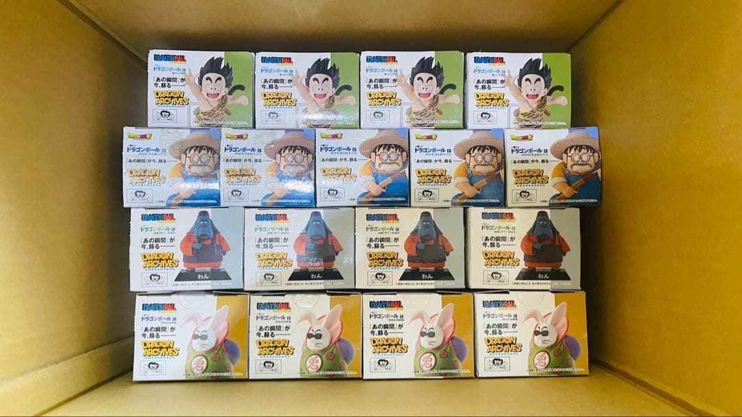 一番くじ ドラゴンボール アーカイブス 全42種類セットまとめ - メルカリ