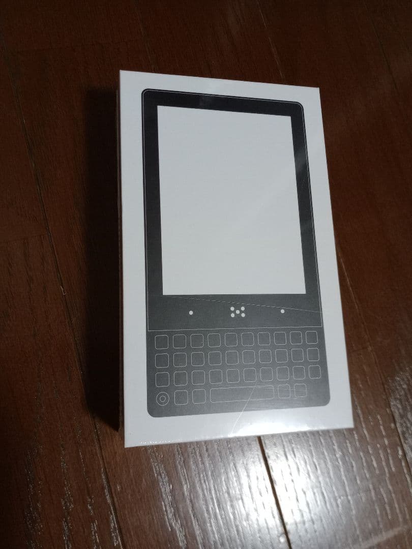 minimal phone QWERTYキーボード搭載スマートフォン 本体 - メルカリ