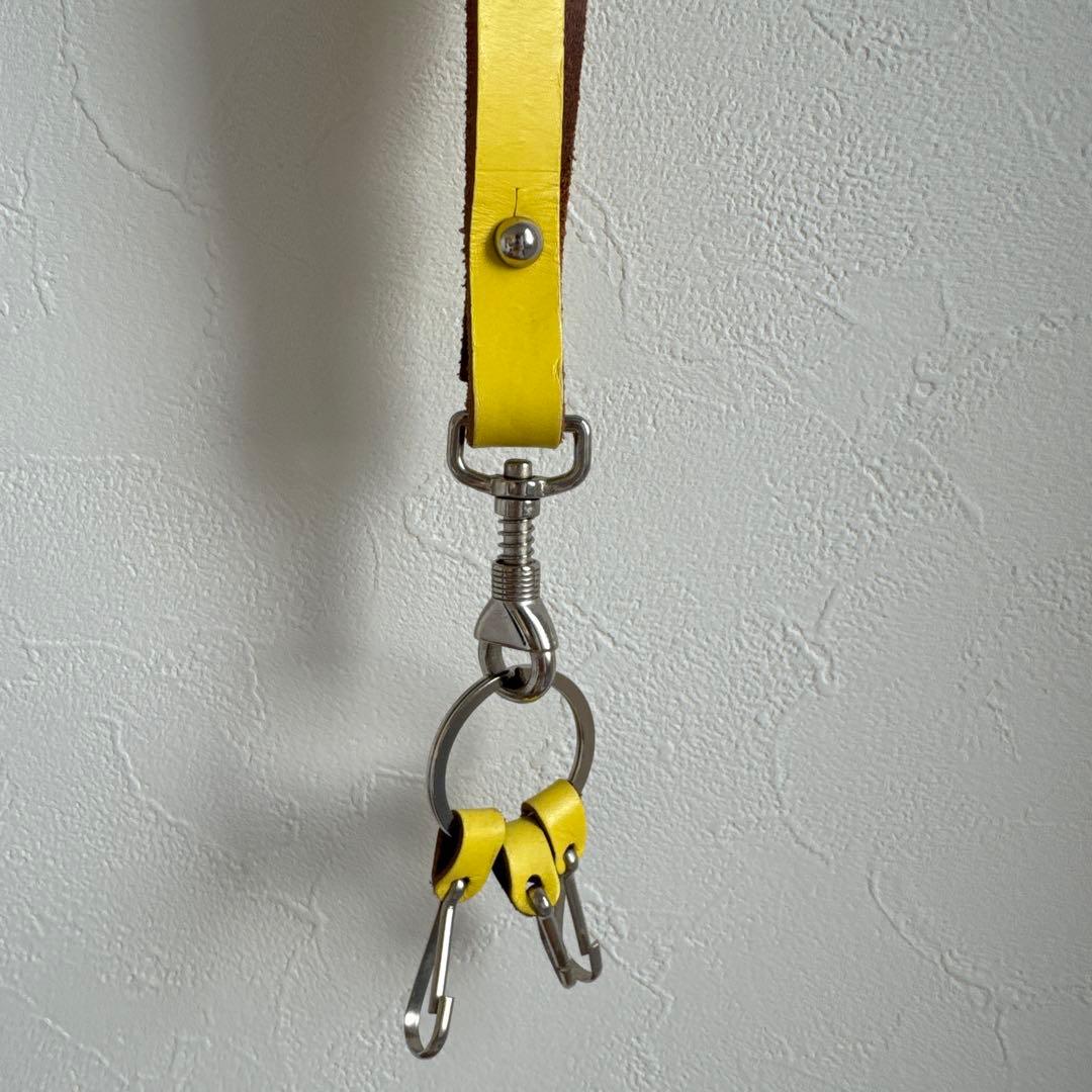 美品】Hender Scheme エンダースキーマ ストラップキーホルダー