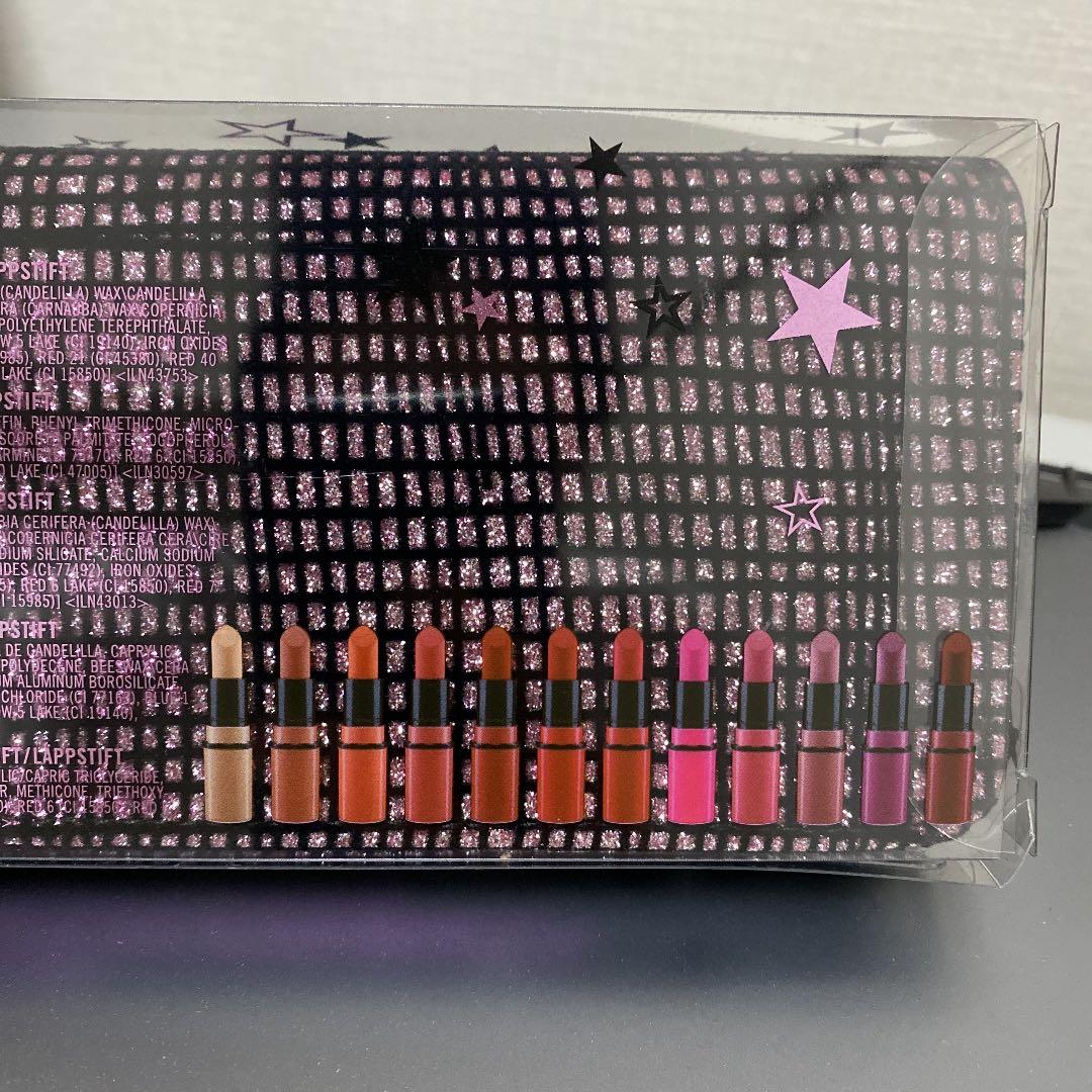 MAC マック テイスト オブ スターダム ミニ リップスティック キット