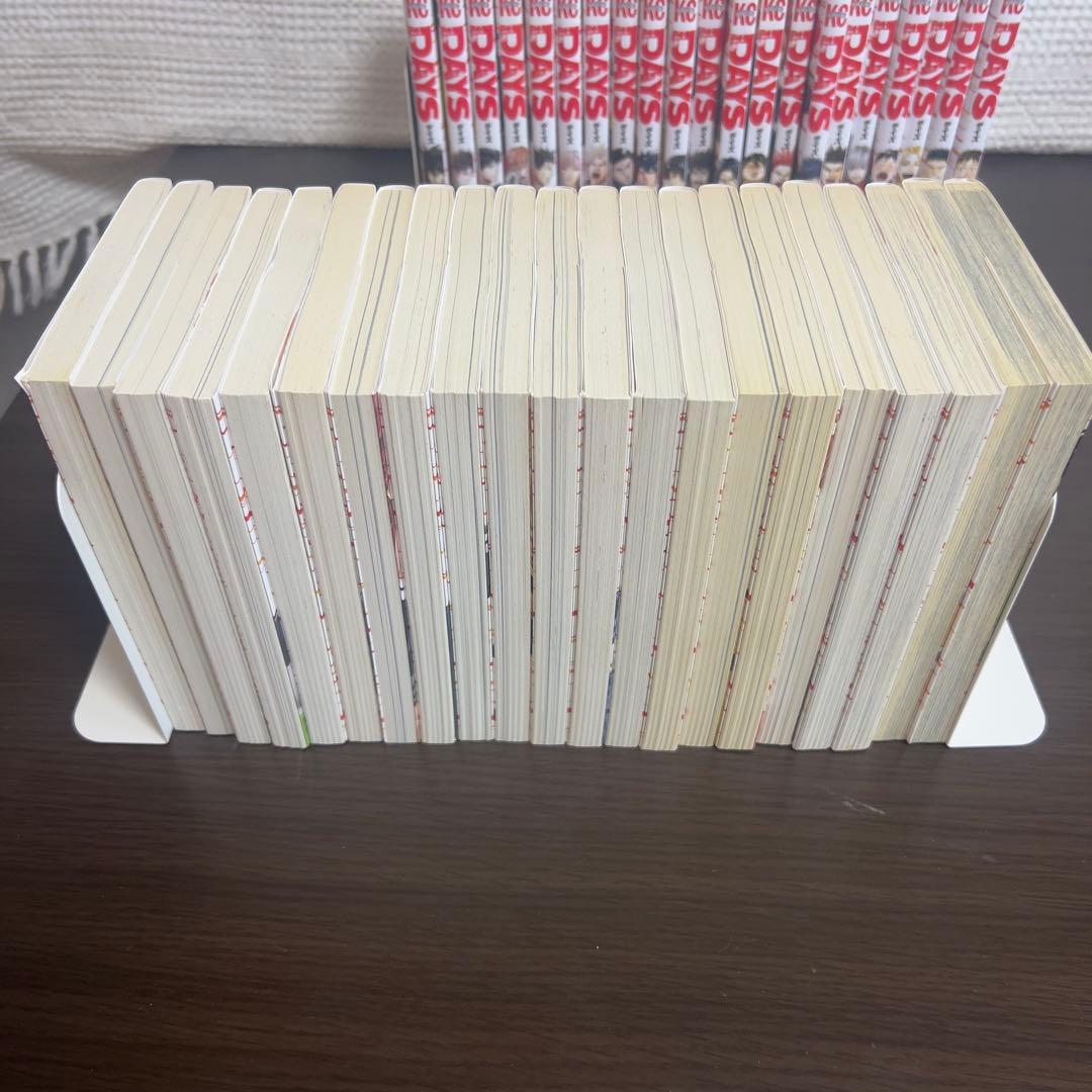 状態良好・初版多数】DAYS 全42巻 完結セット 青春サッカー名作 - メルカリ