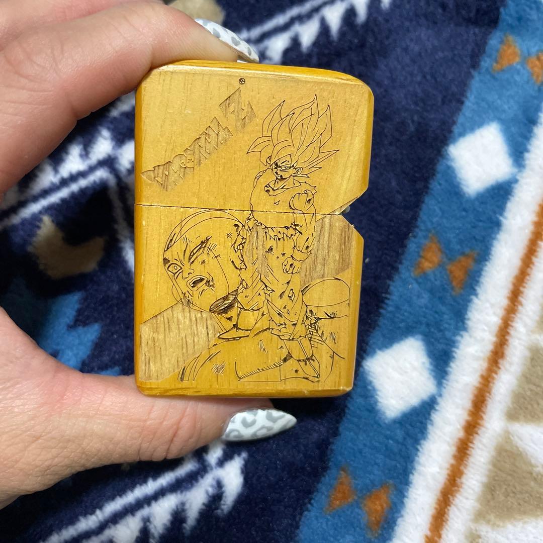 ドラゴンボールZ オイルライター 木製アウター ジッポ型 - メルカリ