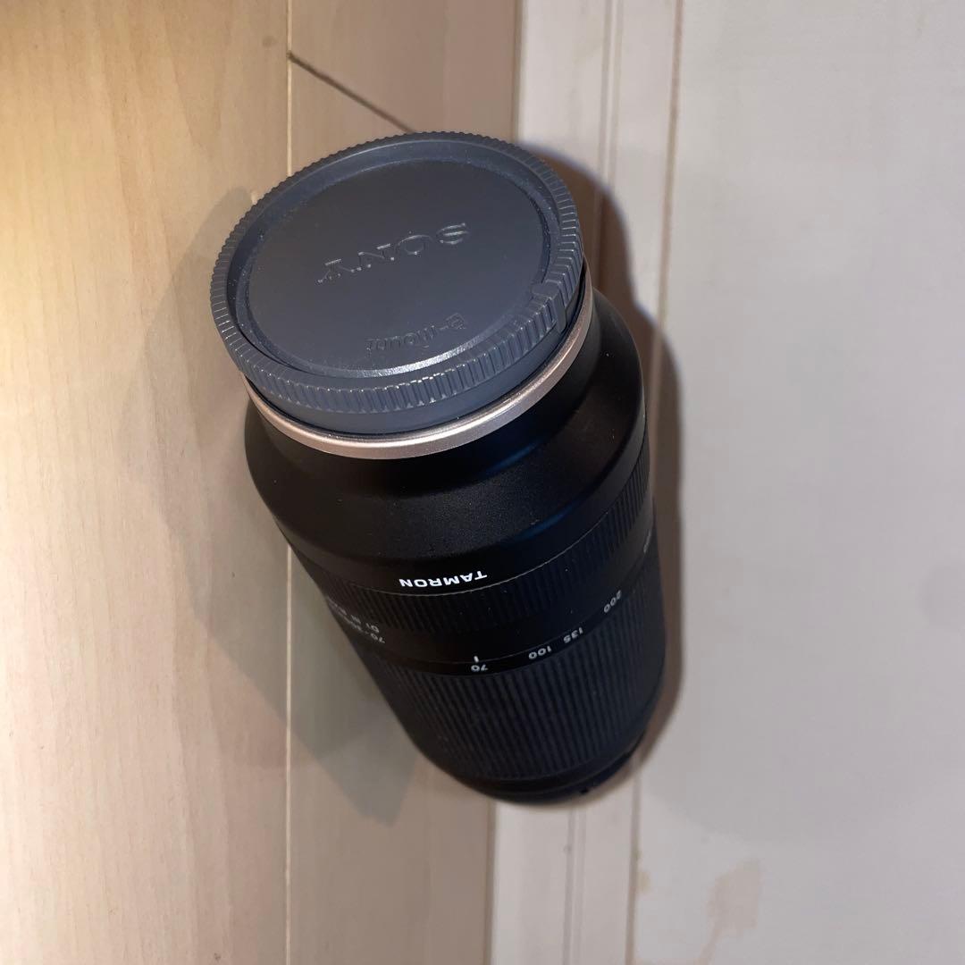 タムロン 70-300mm F/4.5-6.3 Di III RXD ソニー