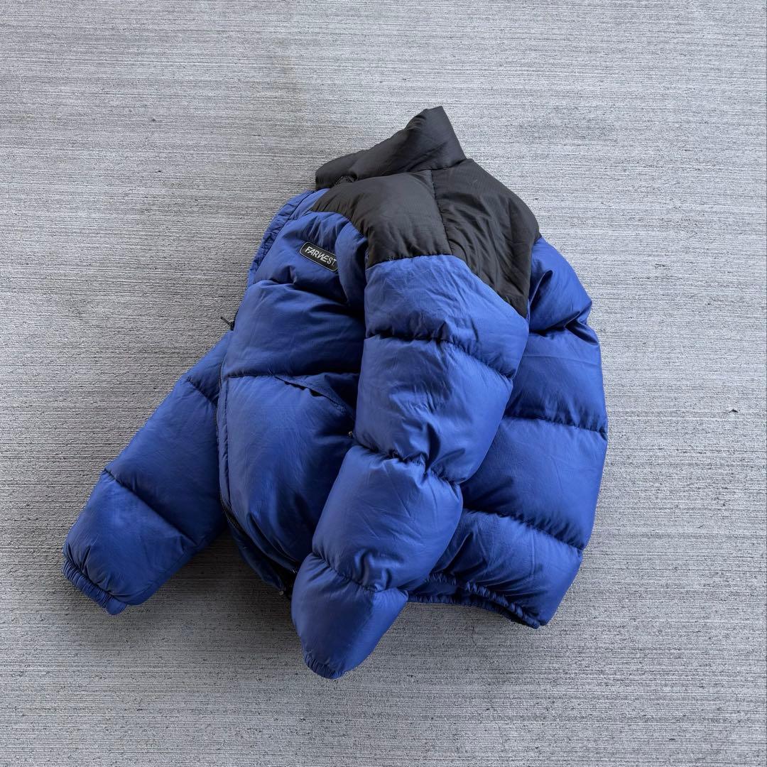 90s USA製 FARWEST puffy ダウン stussy oakley