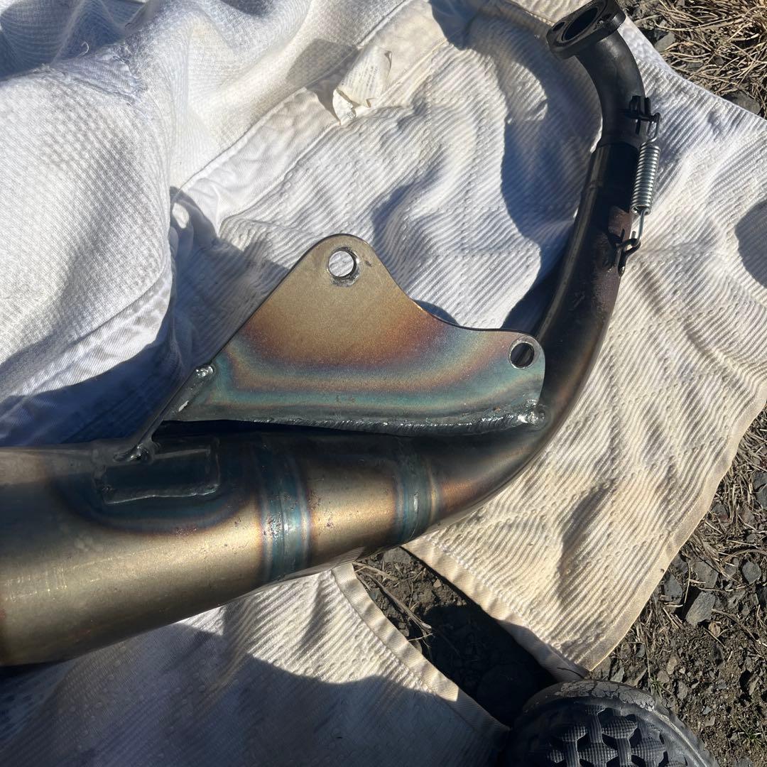 ディオzx レース用チャンバー AF34 AF35 ドッカンパワー