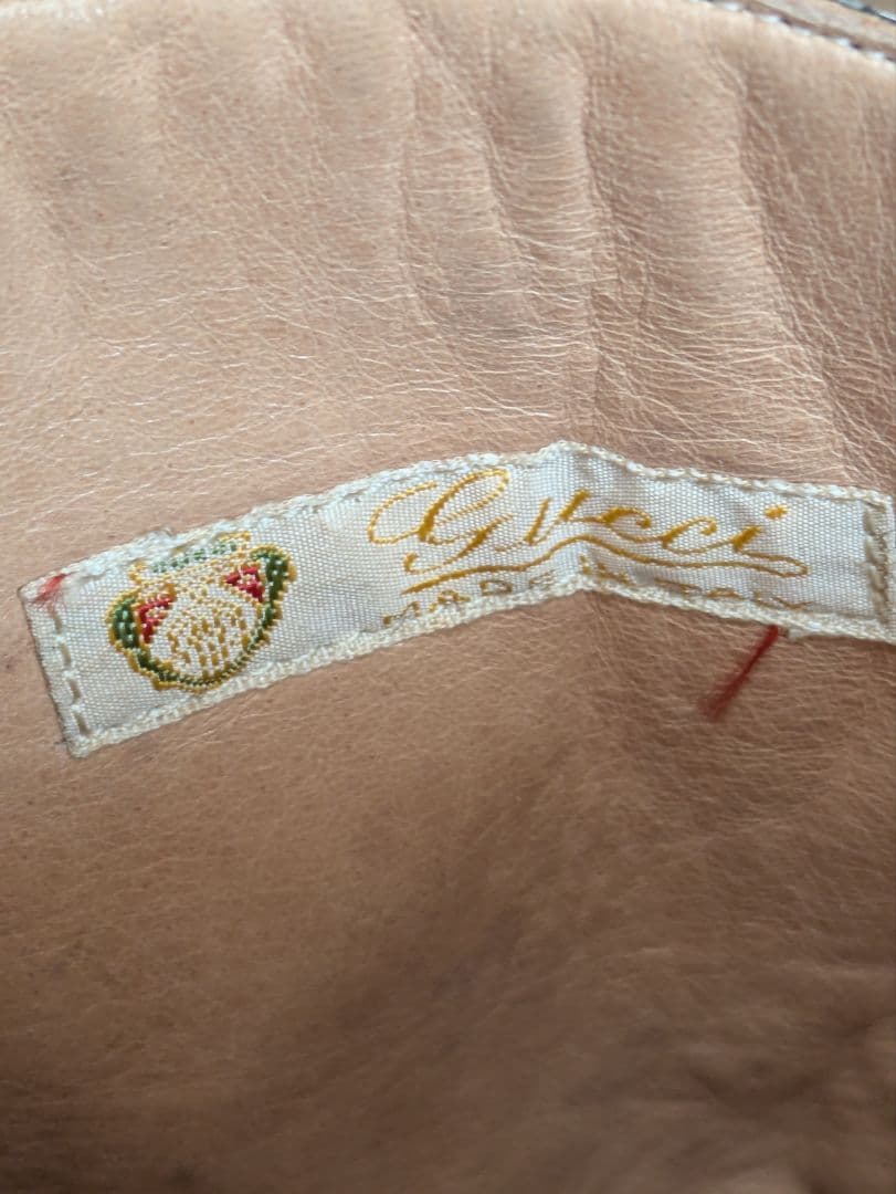 ​希少 GUCCI 本革ショートブーツ 37 4.5cmヒール 23.5cm