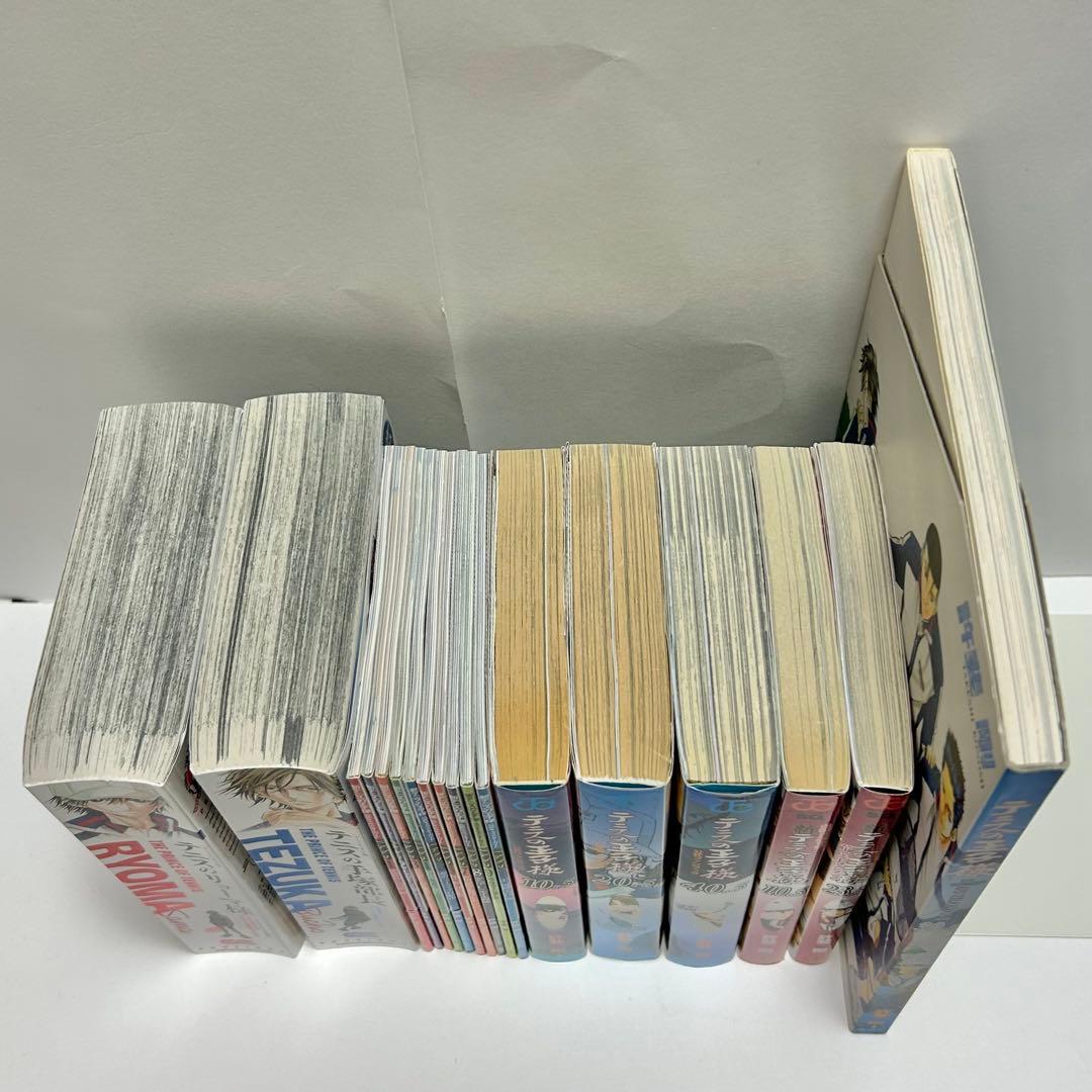 【送料込み】《18冊》テニスの王子様 公式ファンブック ペアプリ リミックス