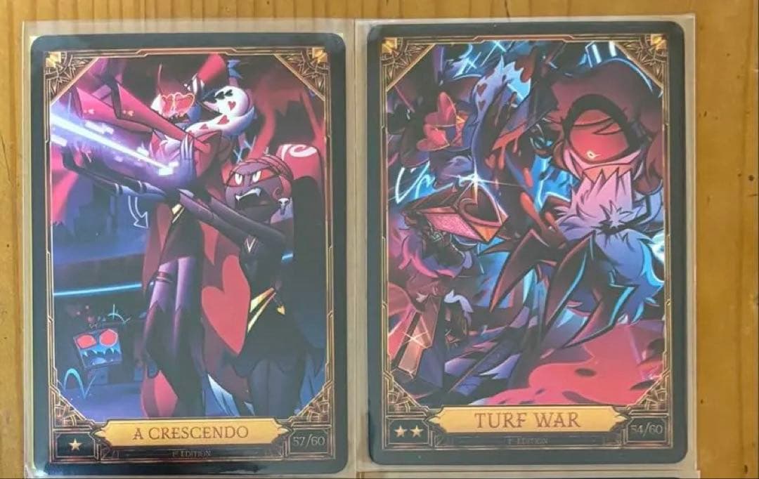 ハズビンホテル トレーディングカード トレカ S2 ヴァレンティノ