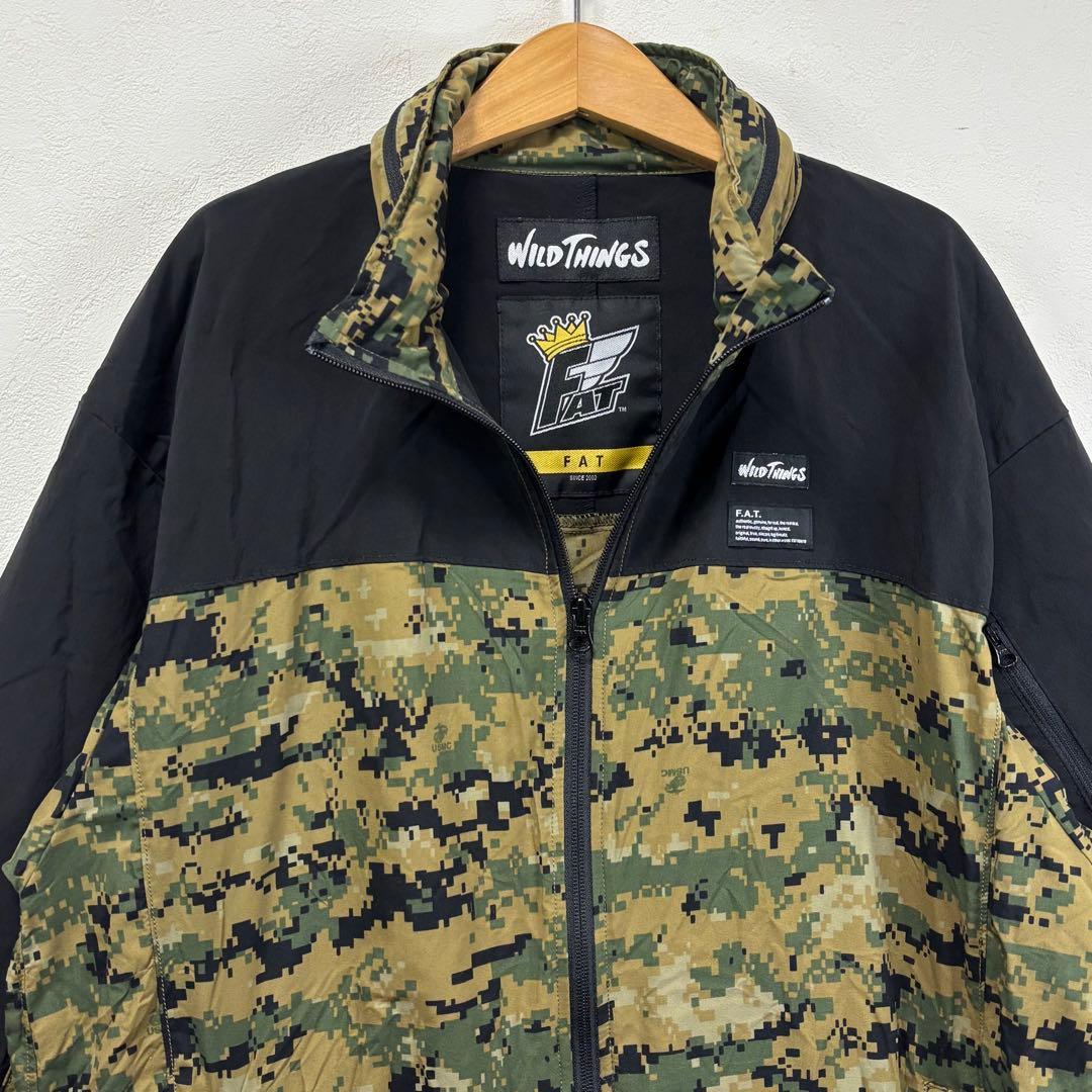 FTC ワイルドシングス ナイロン ジャケット アウター ミリタリー