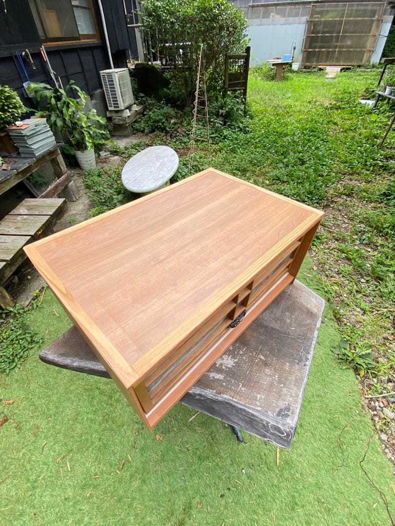 木製鳥用収納寝かせ桶 網戸付