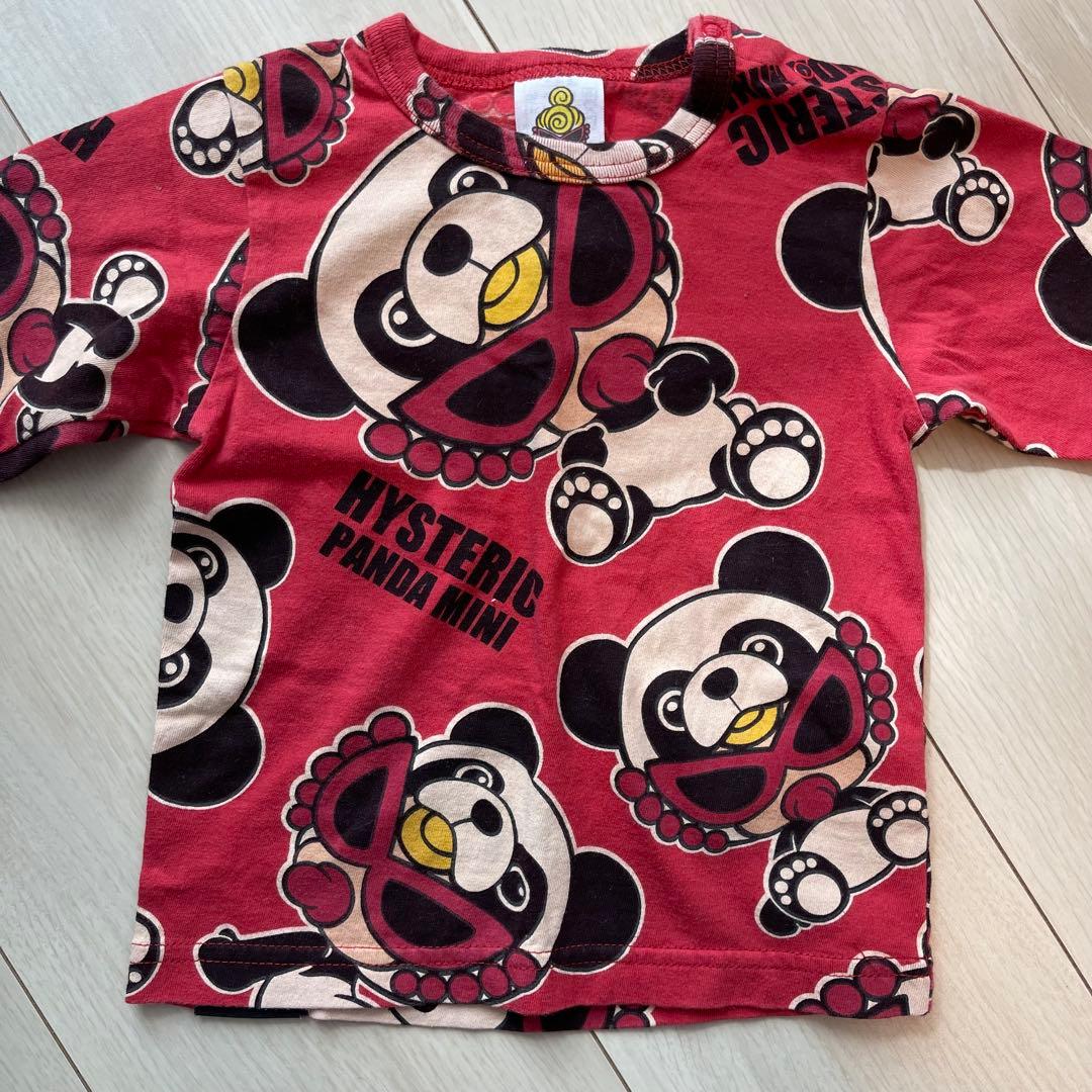 ヒスミニ 旧総柄パンダT 80 - メルカリ