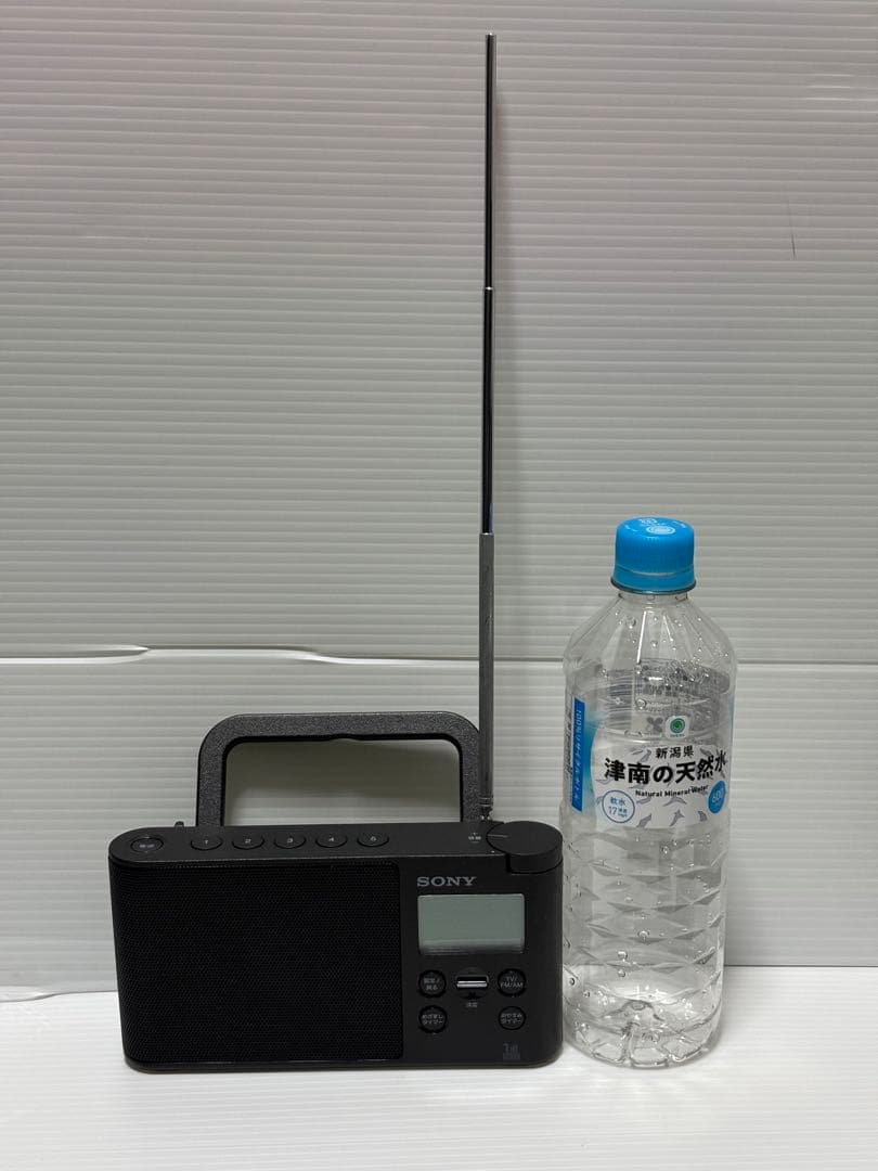 SONY XDR-56TV (black) AM/FM/TV ※アンテナ折れあり - メルカリ