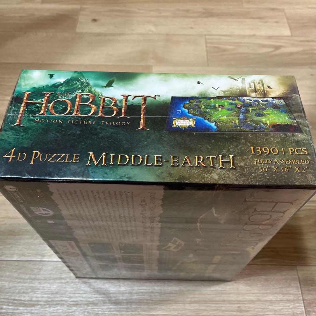 hobbit 4dパズル middle-earth ホビット ボードオブザリング