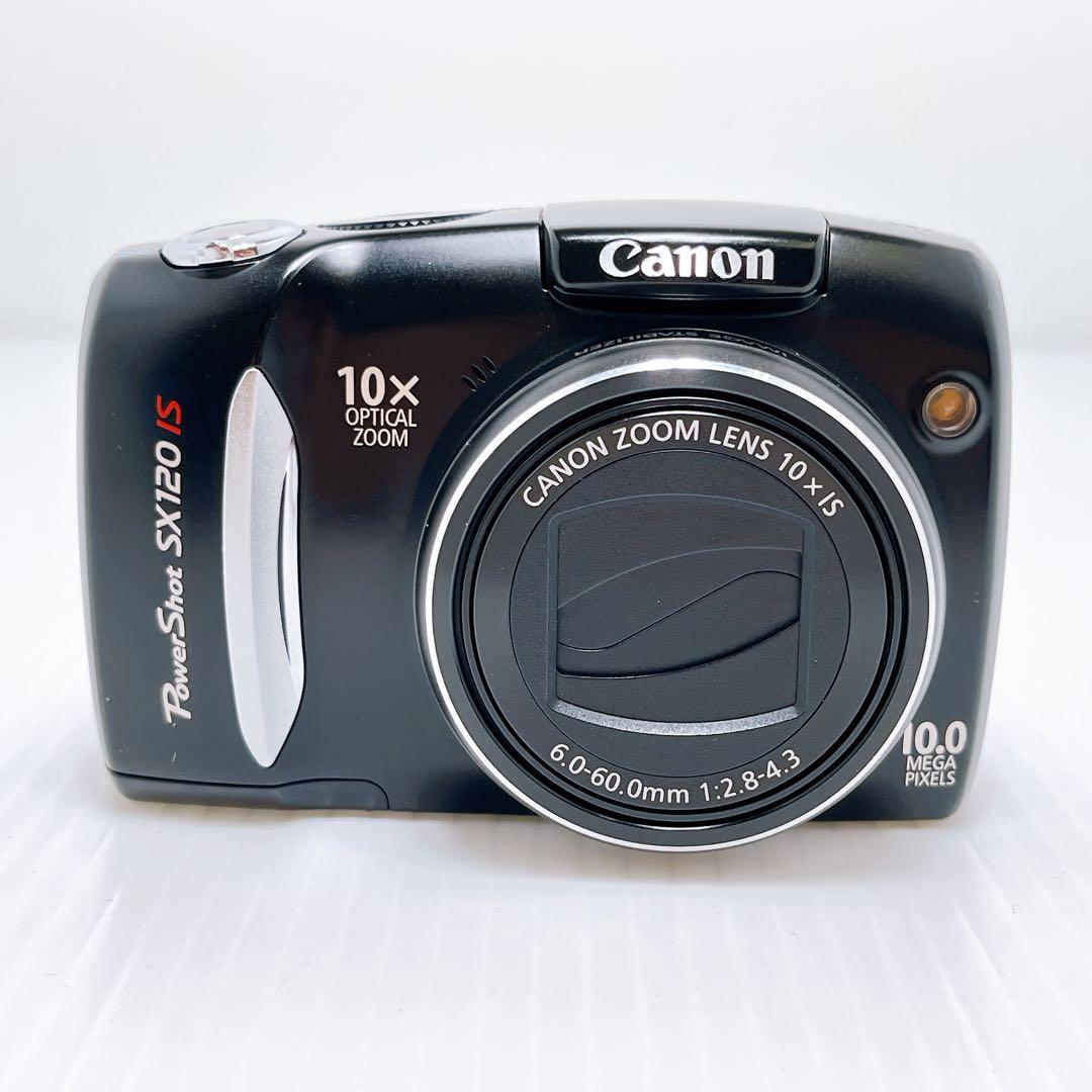 Canon Power Shot SX120IS デジタルカメラ キャノン