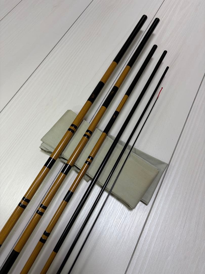 オリムピック 天雅19尺 本調子 レア⁉️ - メルカリ