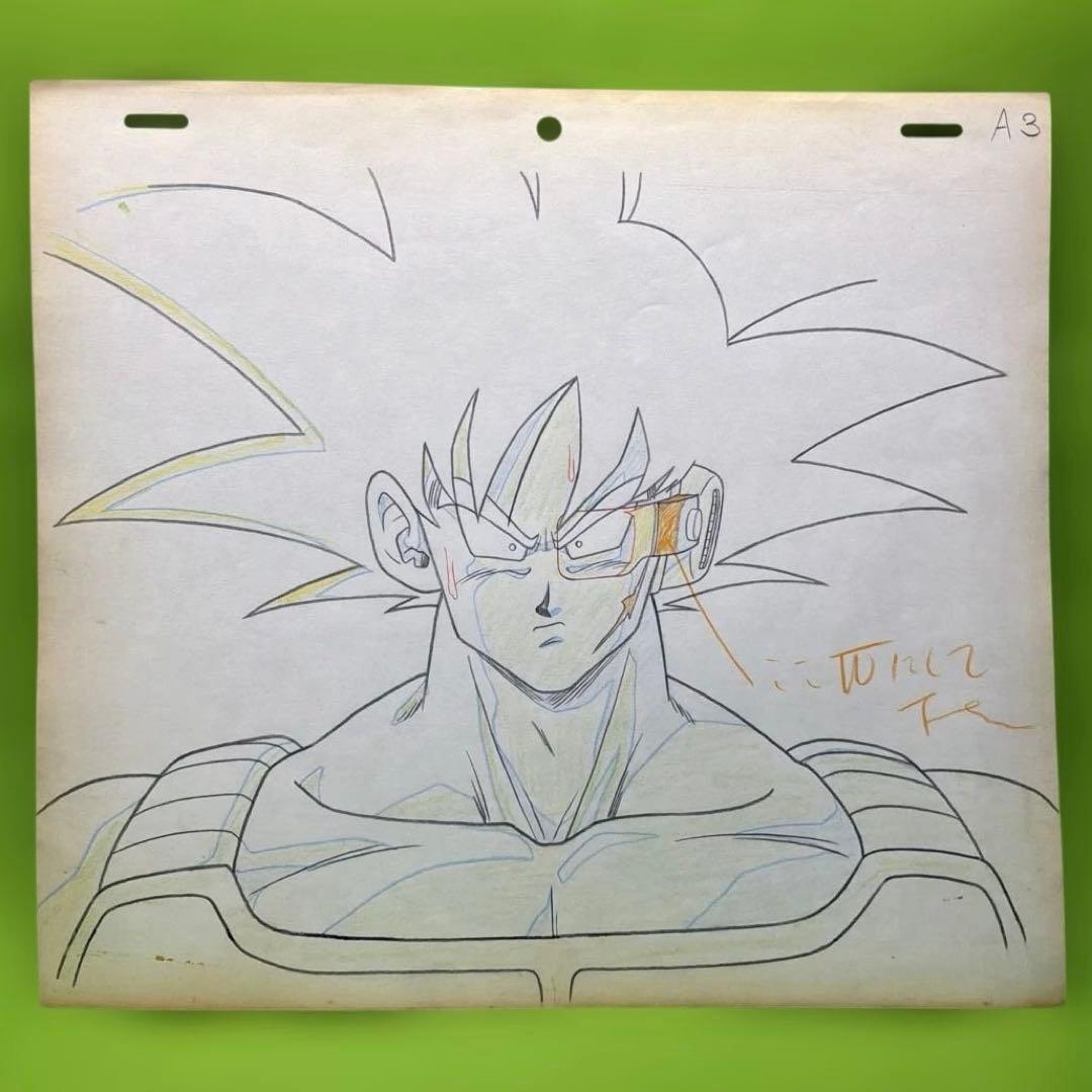j*い様 ドラゴンボールZ スペシャル セル画 バーダック - メルカリ