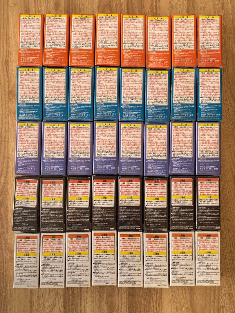 WCFワンピース -ワーコレZOO- vol.1〜vol.5コンプリート全40種