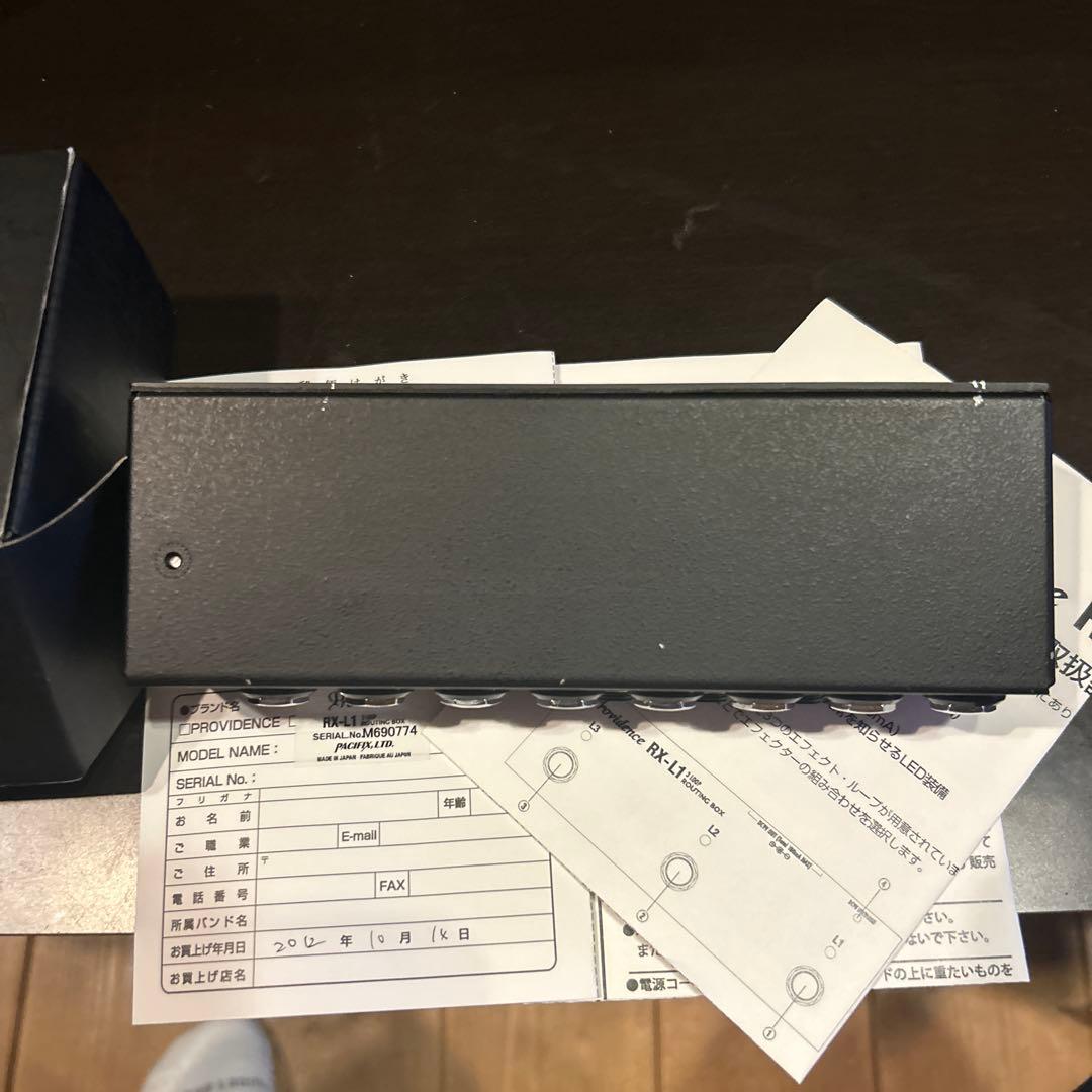 Providence RX-L1 ルーパー スイッチャー