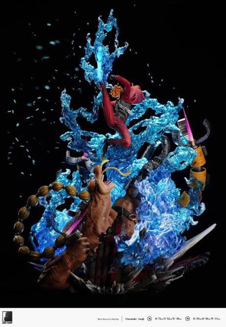 LASTSleep サンジ クイーン ガレージキット フィギュア LASTSleep サンジ クイーン ガレージキット フィギュア ワンピース